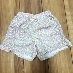 水陸両用ショートパンツ　花柄　110