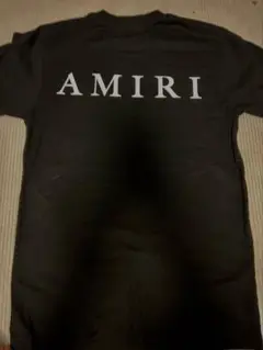 AMIRI ブラック Tシャツ