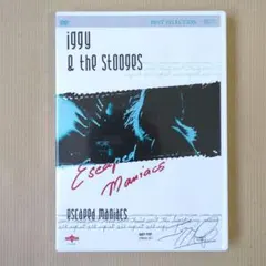 【DVD】イギー・ポップ&ザ・ストゥージズ ライブ～エスケープドマニアックス