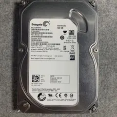 【動作品】SEAGATE 500GB HDD 正常判定