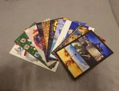 SQUARE ENIX ポストカードセット