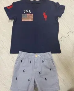 POLO RALPH LAUREN セットアップ 2点セット