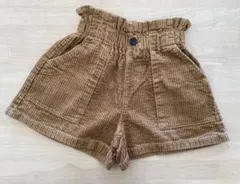 GU ショートパンツ　秋冬　150 女の子