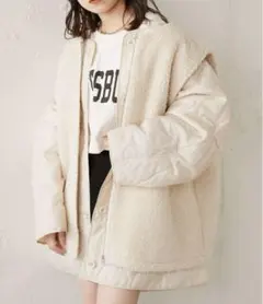 ベスト　カーディガン　ジャケット　コート　ショートコート　キルティングコート