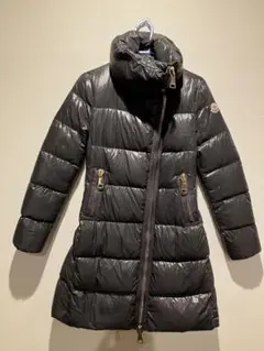 Moncler ロングダウンジャケット ブラック