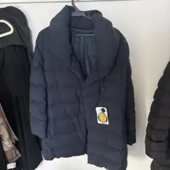 Green Label Relaxing ダウンジャケット 38 ネイビー