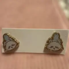 ちいかわ モモンガ ピアス 両耳用のサムネイル