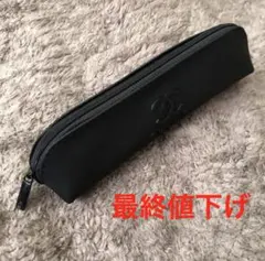 CHANEL ノベルティ ペンケース ブラック 限定品 ココマーク