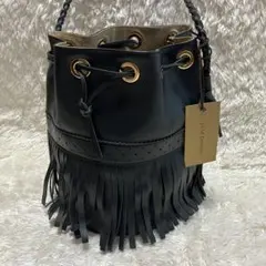 【新品未使用】J&M DAVIDSON カーニバル　Mフリンジ　ショルダーバッグのサムネイル