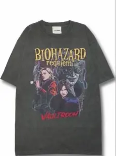 vaultroom ボルトルーム　バイオハザードレクイエム　新品未使用 vaultroom ボルトルーム バイオハザードレクイエム Tシャツ XL - メルカリ
