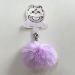 ちいかわ baby ぽんぽんチャーム付きフォンタブ モモンガ