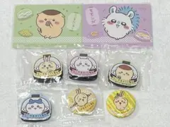 ちいかわくら寿司　缶バッジ　マグネット　カード