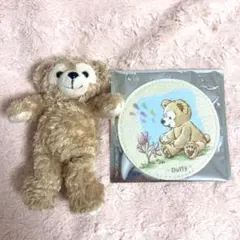 【東京ディズニーシー公式】ダッフィー ぬいぐるみマスコット&コースターのサムネイル