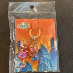 ズートピア　めじるしアクセサリー　ミニチャーム