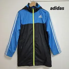 mam様専用アディダス ベンチコート 薄手 防寒着 フード付き 160