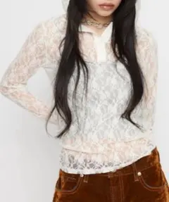 LAGUAGEM レーストップス　2色セット LAGUAGEM レーストップス 2色セット laguagem レーストップス ブラック