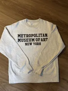 【人気】Champion リバースウィーブ THE MET メトロポリタンXL