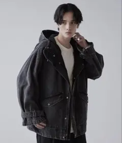 ミリタリー マウンテンパーカー