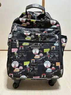 レスポートサック LeSportsac キャリーケース ハート柄 - メルカリ