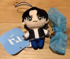藤牧京介 INI マスコットぬいぐるみ とシュシュセットGiGO限定 タグ付き