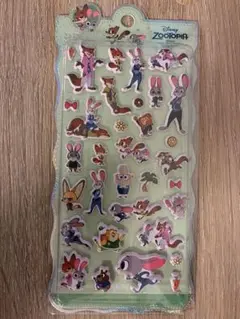 ズートピア ステッカー シール　ディズニー