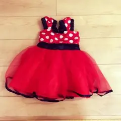 ベビードレス ミニーちゃん✳ミニーちゃん✳ディズニー✳ハロウィン✳仮装