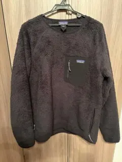 パタゴニア ロスガトスクルー フリース ブラック Ｌ