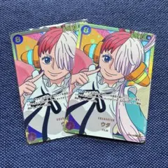 No.74 ワンピ カード ウタ SEC 2枚セット