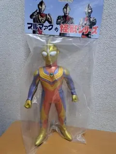 ブルマァク　ウルトラマンティガ　ソフビ　ウルトラマン　ゴジラのサムネイル