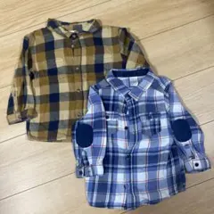 チェックシャツセット