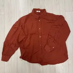 SALOON 長袖シャツ テラコッタのサムネイル