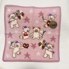 【新品】フェイラーリーベ&リリア ラブラリータオルハンカチ ピンク