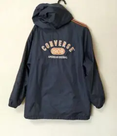 断捨離均一セール♪コンバースウインドブレーカー　紺