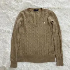 ポロラルフローレン ケーブルニット ニット