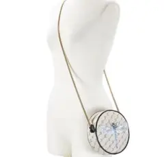 【レア・美品】STELLA McCARTNEY トンボ刺繍 ショルダーバッグ