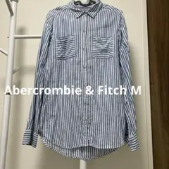 Abercrombie & Fitch 長袖シャツ Mサイズ