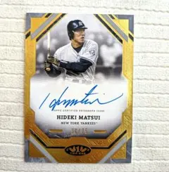 2026年最新】松井秀喜 直筆サインカードの人気アイテム - メルカリ