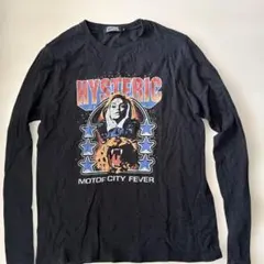 ヒステリックグラマー　長袖カットソー　Lサイズ