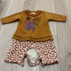 futafuta ロンパース 70cm 厚手