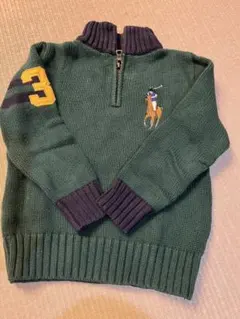 ポロ　ラルフローレン　セーター