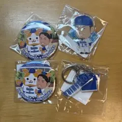 ベイスターズ モバガチャ 戸柱恭孝選手 4点セット