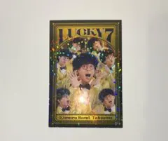 9番街レトロ 京極風斗 ラッキー7カード よしもとコレカ7th - メルカリ