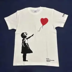 バンクシーTシャツ　新品未使用　メンズS