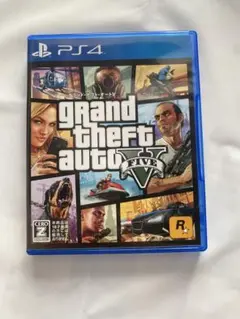 PS4 グランド・セフト・オート5 グラセフ5 中古