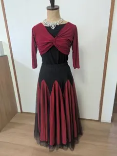 社交ダンススカート ダンス・バレエ
