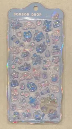 【正規品】ボンボンドロップシール そらねこボンボンchurukira オーロラ