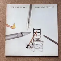 Paul McCartney Pipes of Peace LPレコード