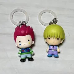 ハンターハンター めじるしアクセサリー ヒソカ シャルナーク 幻影旅団