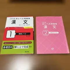 大学入試全レベル問題集漢文. 1・2セット