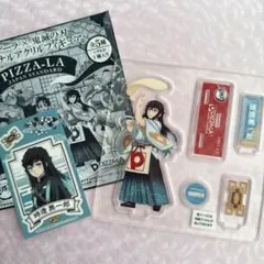 鬼滅の刃　ピザーラ　アクリルフィギュア　時透無一郎